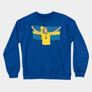 Lina Hurtig Sweden Womens Football Crewneck Sweatshirt